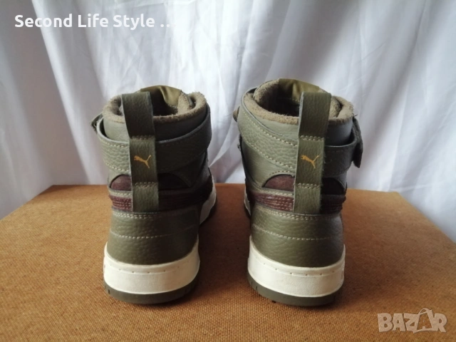 № 38 Puma мъжки кецове естествена кожа, снимка 10 - Кецове - 53355667