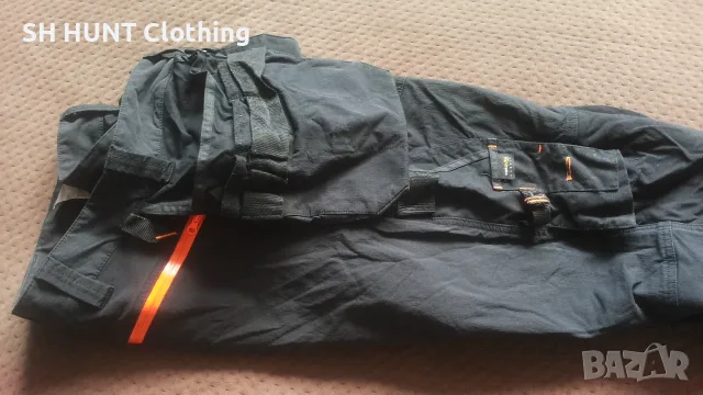 BILTEMA CORDURA Work Stretch Trouser размер XL еластичен работен панталон W4-772, снимка 9 - Панталони - 55792991
