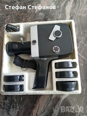 Кинокамера Кварц8супер с вариообектив, снимка 4 - Фотоапарати - 52575543