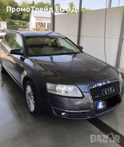 Audi A6 C6 4F Ауди А6 Ц6 4Ф 3.0TDI автомат, снимка 6 - Автомобили и джипове - 44406285