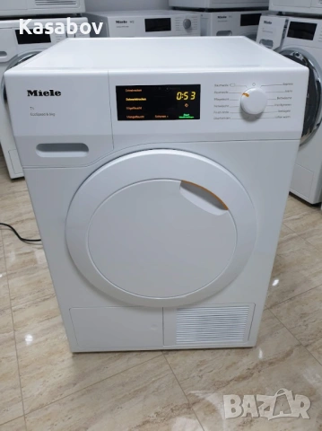 Miele T1 Eco Speed - Сушилня с Термопомпа Миеле 12м Гаранция, снимка 2 - Сушилни - 53867720