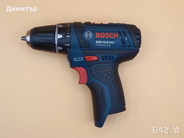 Bosch GSR 10.8-2-LI тяло на винтоверт
