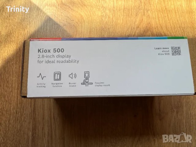 Bosch KIOX 500 display/дисплей за електрически велосипед Бош киокс 500/ НОВ, снимка 2 - Велосипеди - 50335366