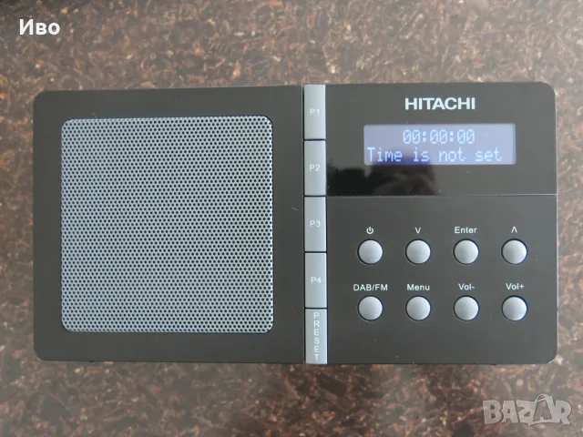 Дигитално радио Hitachi – DAB / DAB+ / FM Тунер, снимка 6 - Радиокасетофони, транзистори - 55877032