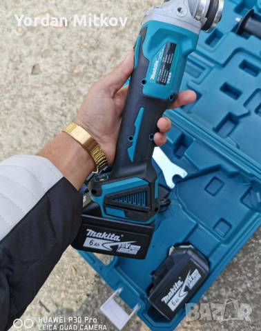 Ъглошлайф Makita , снимка 3 - Други инструменти - 36189520