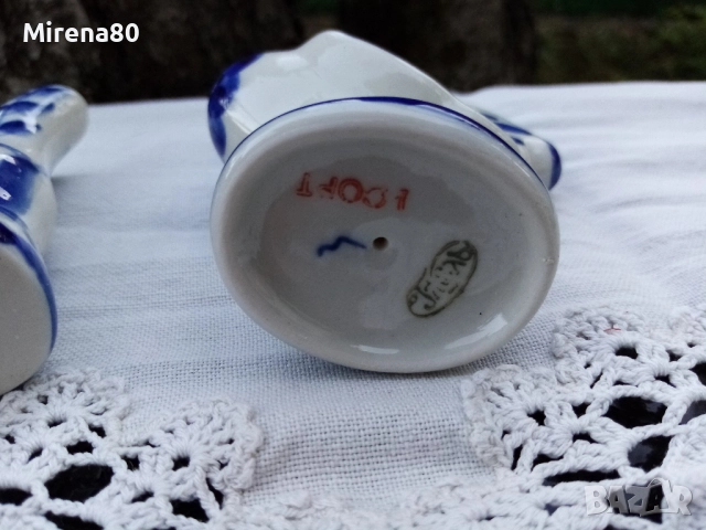 * ГЖЕЛ * - порцеланови фигурки НОВИ !, снимка 6 - Антикварни и старинни предмети - 51516407