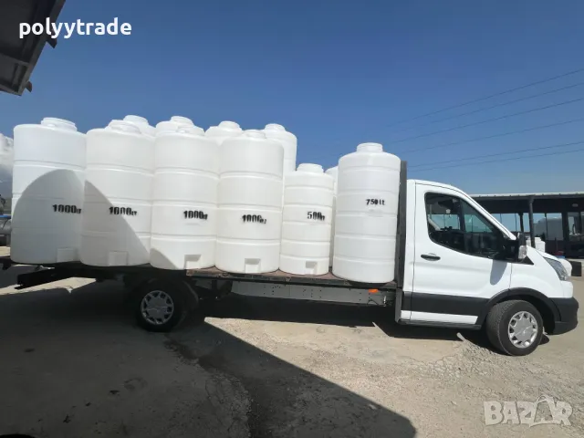 Висококачествени полиетиленови вертикални резервоари - 500-1000л, снимка 2 - За селскостопански - 50002063