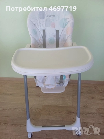 Стол за хранене Moni - Bueno, зелено, снимка 6 - Други - 53681158