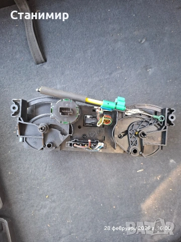 Управление климатроник, парно Мицубиши Колт, снимка 4 - Части - 53668399