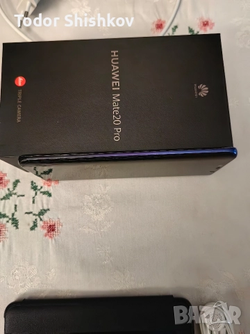 Продавам Huawei mate 20 pro, снимка 6 - Huawei - 52619201
