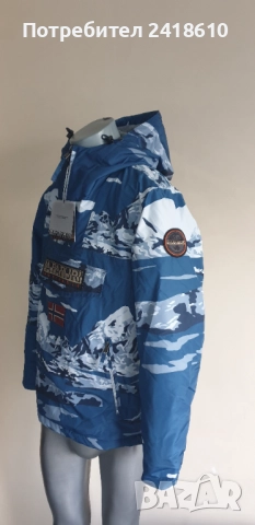 Napapijri Rainforest Pocket Winter Regular Fit Mens Size L НОВО!  ОРИГИНАЛ! Мъжко Анорак Яке!, снимка 11 - Якета - 52257853