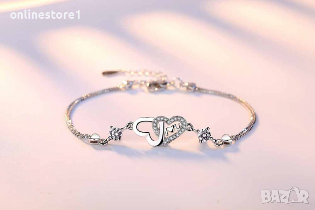 Сребърна гривна 925 - Вечна любов BGR138