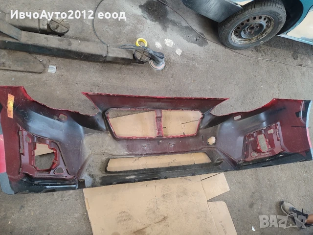 броня предна оригинална 57704fl010 Subaru xv 18-23 , снимка 4 - Части - 51201265