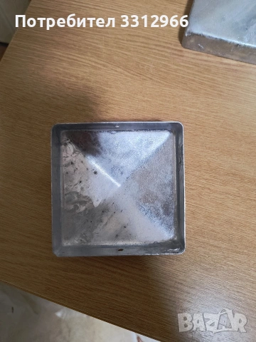 Капачки за стълбове 91x91 мм - 10 броя капачки с винтове цената е за всички, снимка 3 - Други стоки за дома - 53669846