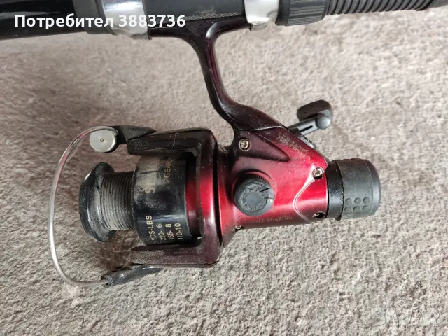 Въдица телескоп 4 метра и макара, снимка 4 - Въдици - 47705132