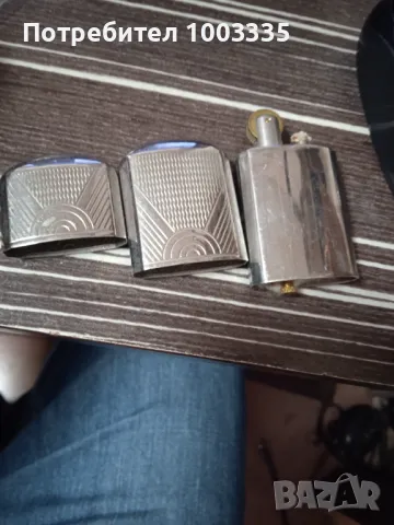 Стара бензинова запалка -3, снимка 4 - Други ценни предмети - 49321519