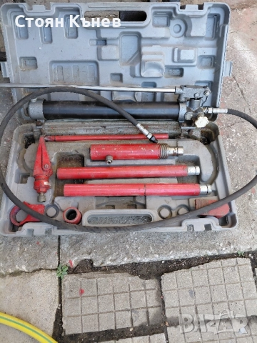 Хидравлична разпънка с бутилка 