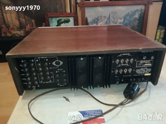 SHAKARD A-820 amplifier-made in japan 0602241134, снимка 12 - Ресийвъри, усилватели, смесителни пултове - 44158904
