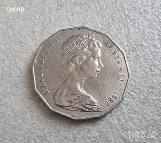 Монети. Австралия.  Лот .5, 10 ,20, 50 цента .  1 и 2 долара.6 бройки., снимка 9 - Нумизматика и бонистика - 41411682