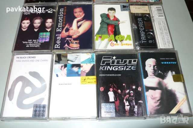 Нови аудио касети, снимка 2 - Аудио касети - 53121147