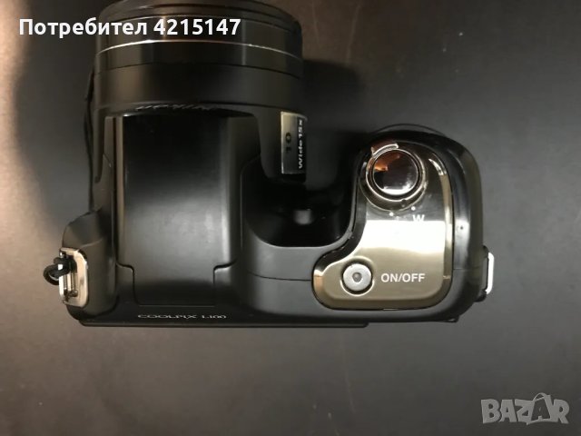 Nikon Coolpix L100, снимка 3 - Фотоапарати - 48833308