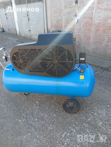 Продавам  компресор „BAMAX", снимка 2 - Компресори - 53823923