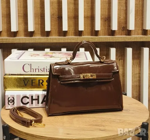 чанти HERMES KELLY MINI 
⬆️ 14 CM
➡️ 20 CM
, снимка 9 - Чанти - 50347568