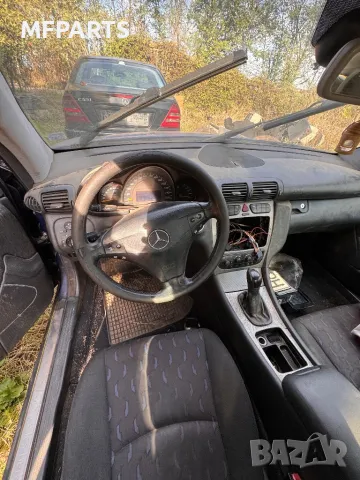 Мерцедес Ц200 компресор / Mercedes C200 kompressor на части , снимка 6 - Части - 47698685