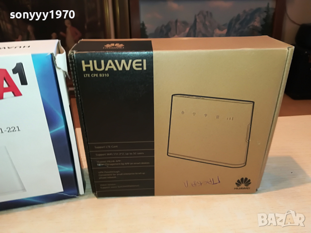 HUAWEI 4G ROUTER A1/MTEL 2503221051, снимка 3 - Рутери - 36226723