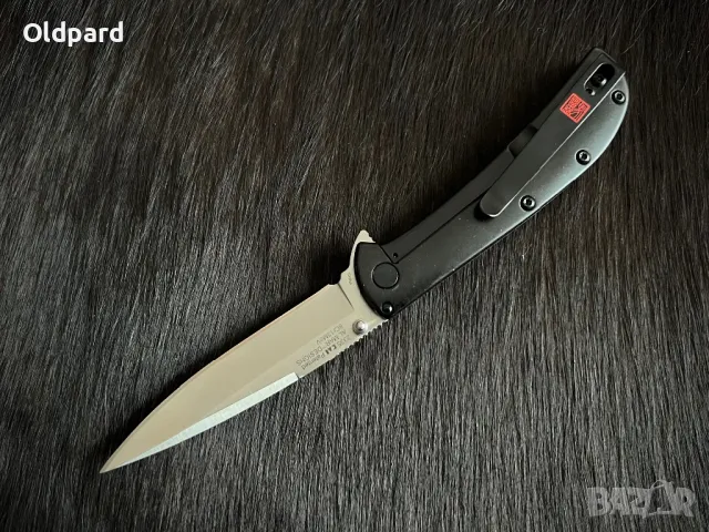 Отличен сгъваем нож Kershaw AM-3 (2335), снимка 2 - Ножове - 48796417