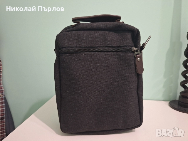 Продавам нова маркова мъжка чанта за през рамо, снимка 8 - Чанти - 52799550