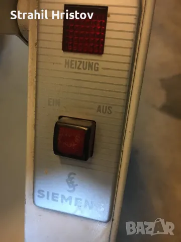Гладачка машина Simens, снимка 6 - Шевни машини - 49601661