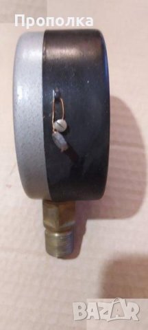 Манометър Ф100, обхват 16 бар, клас 1,6, снимка 3 - Резервни части за машини - 40727366