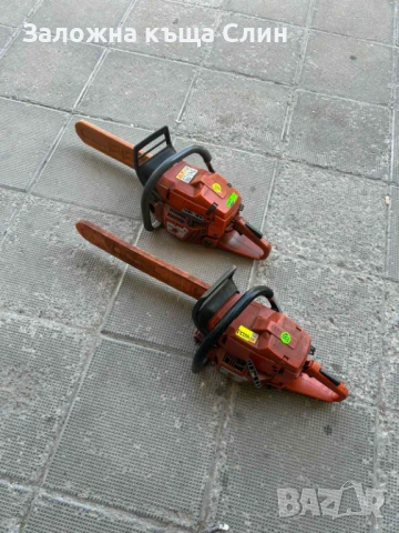 Бензонова резачка Husqvarna 365 , снимка 6 - Градинска техника - 50909166