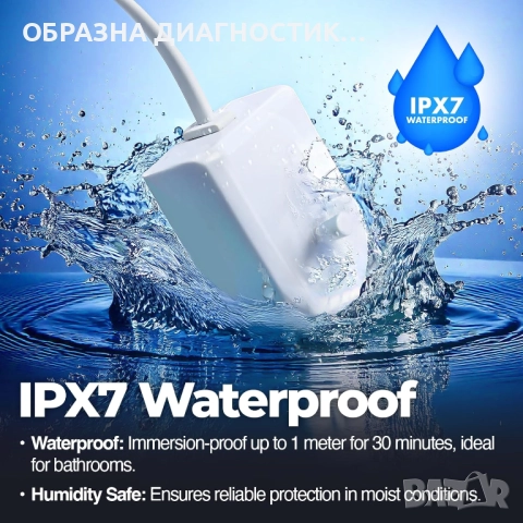 НОВО ЗАРЯДНО ЗА ЧЕТКА ЗА ЗЪБИ PHILIPS SONICARE. ЗАХРАНВАНЕ ЗА ФИЛИПС СОНИКЕЪР. СОНИКЕЪР АКСЕСОАРИ, снимка 2 - Други - 51609509