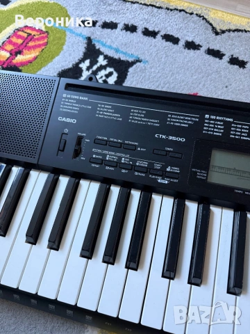 Синтезатор CASIO CTK-3500 
