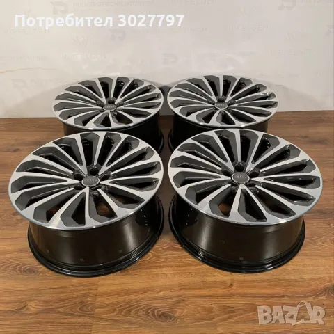 Джанти 21 AUDI Ауди E tron VW ABT MTM A8 Audi 5X112 SQ rotor RSQ7 Q8, снимка 10 - Гуми и джанти - 48338110