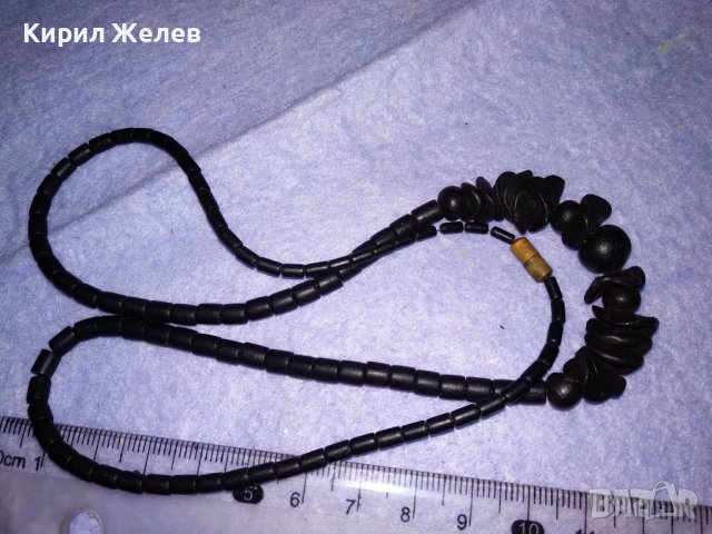 СТИЛНО ХЕНД - МЕЙД ВИНДИЖ АРТ КОЛИЕ от ПОЛИМЕРНА ГЛИНА 34776, снимка 5 - Колиета, медальони, синджири - 39144387