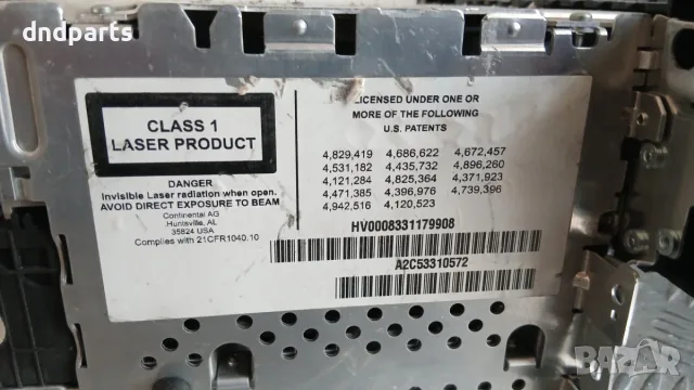 Мултимедия BMW X5 E70 2007 CCC X5 (E70) (2007-2012), снимка 2 - Части - 55867600