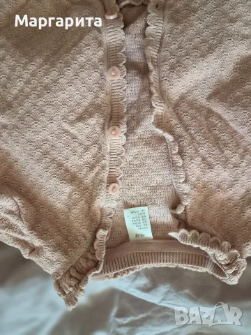 бебешки комлекти h&m 9-12 м, снимка 8 - Бебешки гащеризони - 56046707