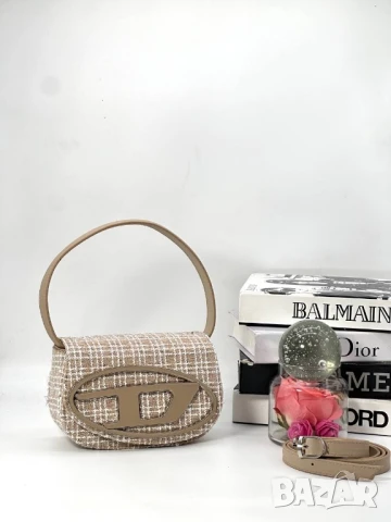 чанти diesel 
21/14см , снимка 4 - Чанти - 51011821