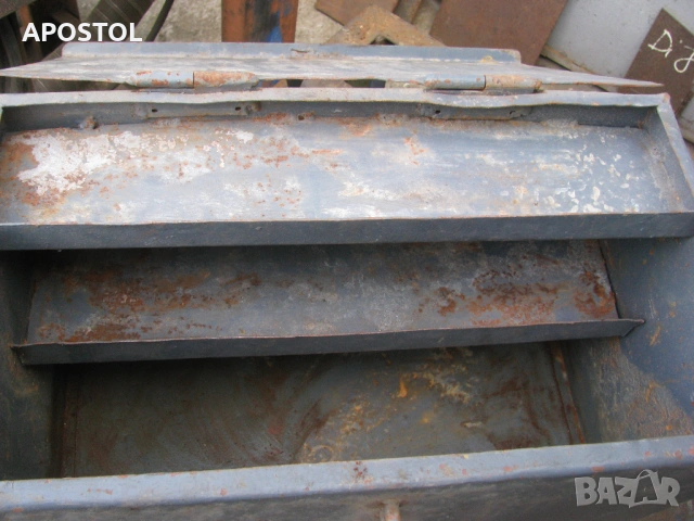 метална кутия сандък, снимка 4 - Куфари с инструменти - 53840305