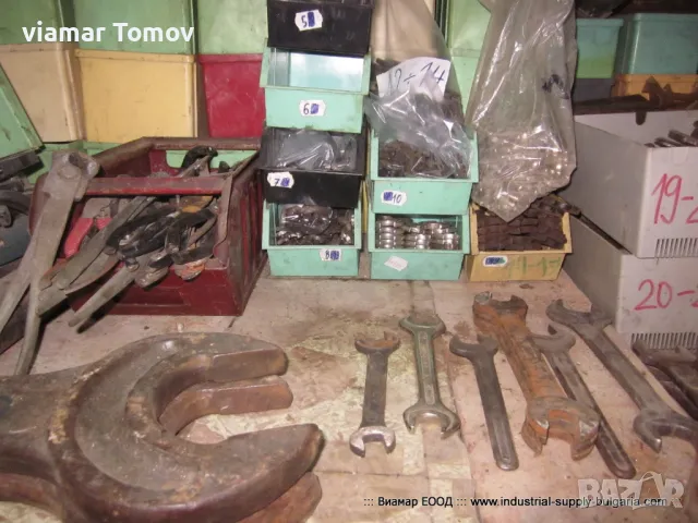 гаечни ключове, снимка 2 - Други инструменти - 49048306