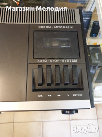 Ресийвър с касетен дек ACEC 85001 / Усилвател с радио и касетен дек. В отлично техническо и визуално, снимка 6 - Ресийвъри, усилватели, смесителни пултове - 35830719