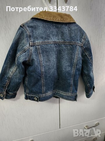 Дънково яке Gap, снимка 5 - Детски якета и елеци - 40134658