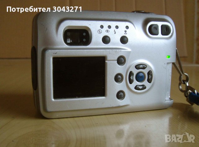  HP PhotoSmart 812 Цифров фотоапарат 4.1MP – сребрист, снимка 6 - Фотоапарати - 44403978