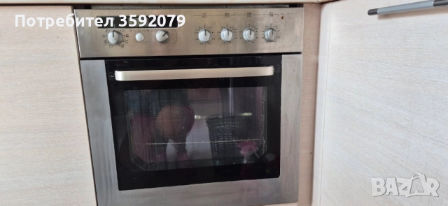фурна за вграждане + керамичен плот Electrolux , снимка 6 - Печки, фурни - 51789266