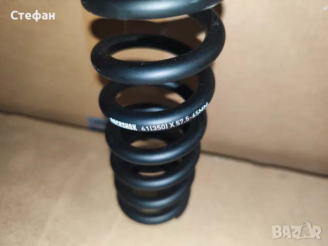 пружини и въздушни шишове за вилки и шокове за колело, снимка 13 - Части за велосипеди - 50414686