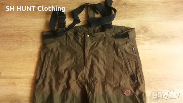 GAUPA OF NORWAY WINDPROOF Trouser размер XXL за лов риболов панталон вятърно устойчив - 2945, снимка 13 - Екипировка - 55931832