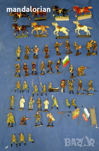 Original WWII Era German Toy Soldier LINEOL Maker